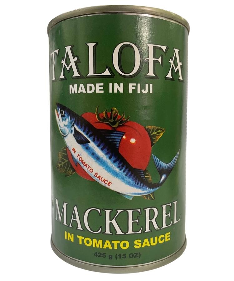 Talofa Mackerel In Tomato Sauce 425g