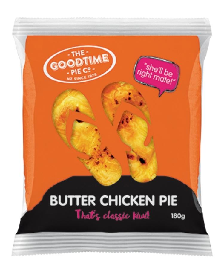 The Goodtime Pie Co. Butter Chicken Pie 180g
