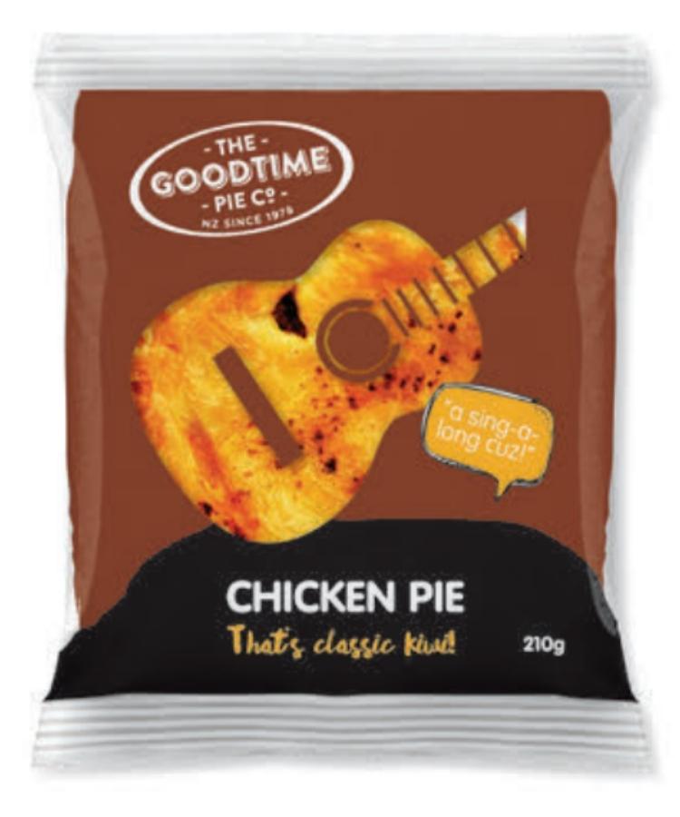 The Goodtime Pie Co. Chicken Pie 210g