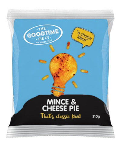 The Goodtime Pie Co. Mince & Cheese Pie 210g