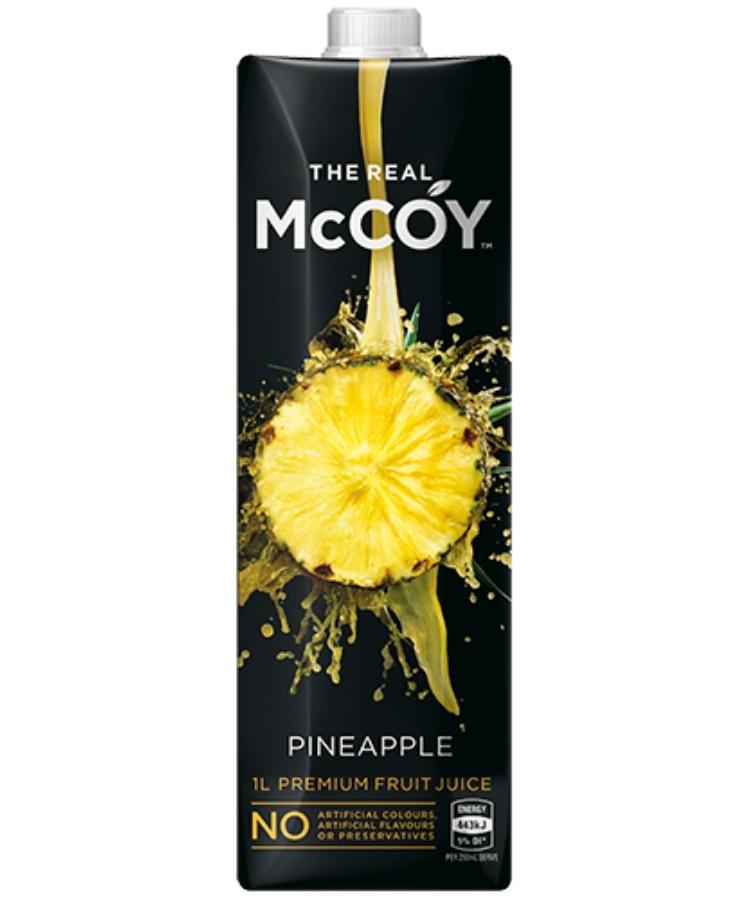 The Real McCoy Pineapple Juice 1L
