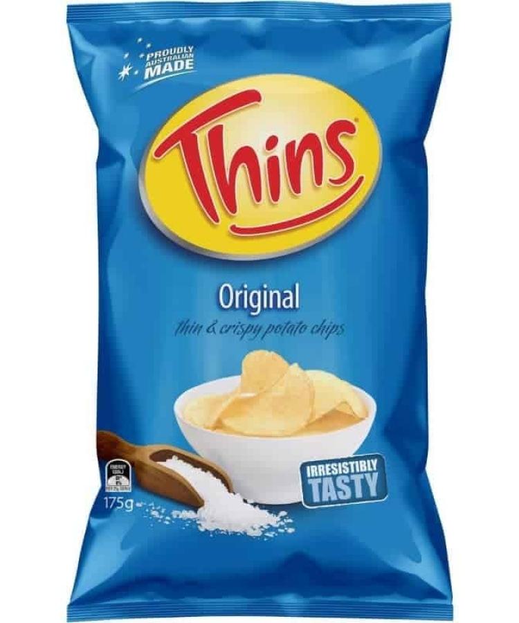 Thins Potato Chips Original 175g