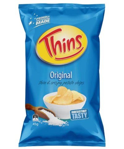 Thins Potato Chips Original 45g