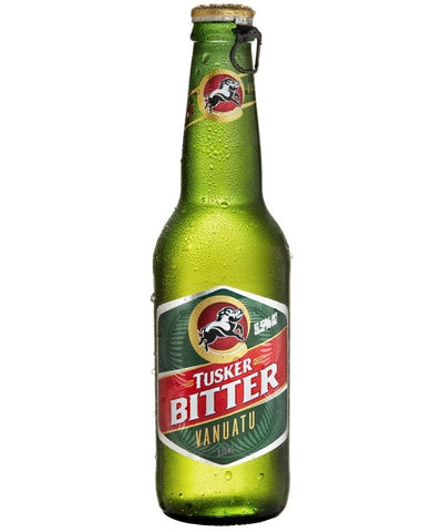 Tusker Bitter Beer Bottle 330ml