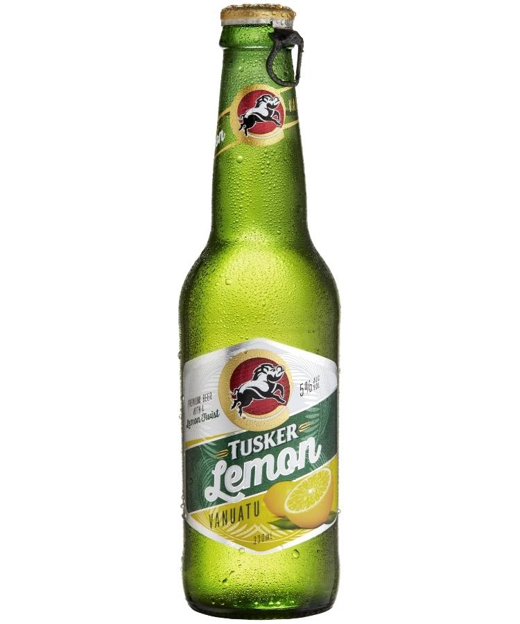 Tusker Lemon Beer Bottle 330ml
