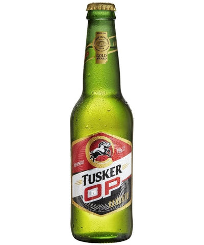 Tusker OP Beer Bottle 330ml