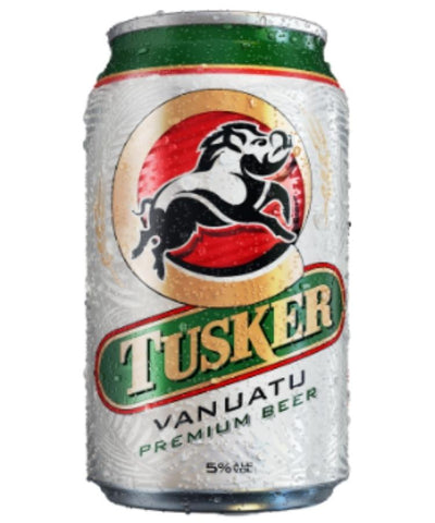 Tusker Premium Beer Can 330ml