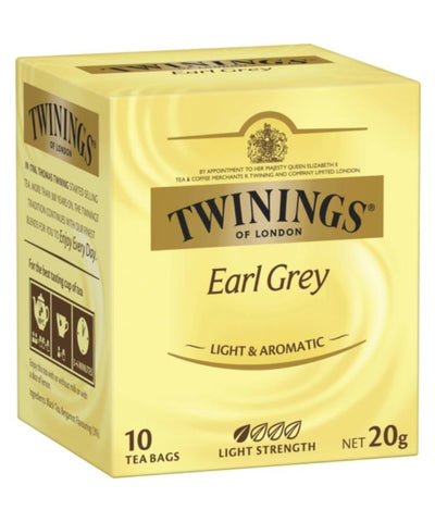 Twinings Earl Grey Tea 20g 10's