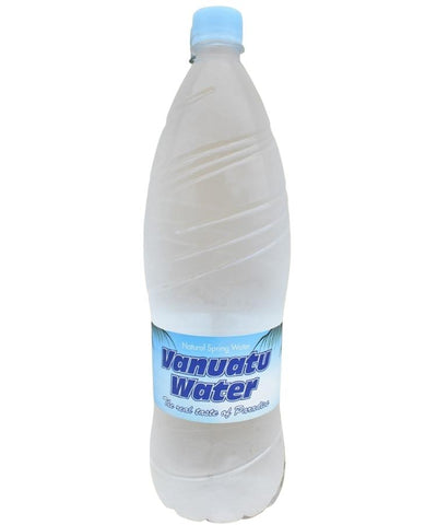 Vanuatu Water