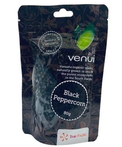 Venui Black Peppercorn 80g