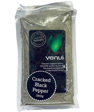Venui Cracked Black Pepper 500g