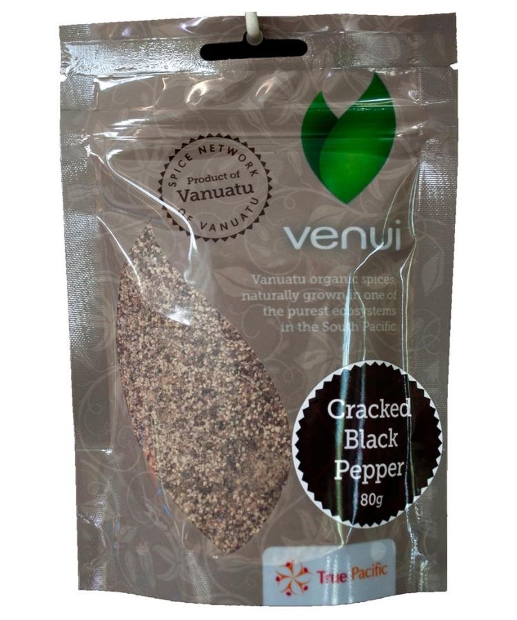 Venui Cracked Black Pepper 80g