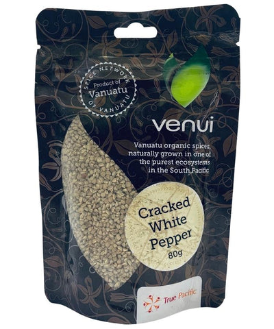 Venui Cracked White Pepper 80g