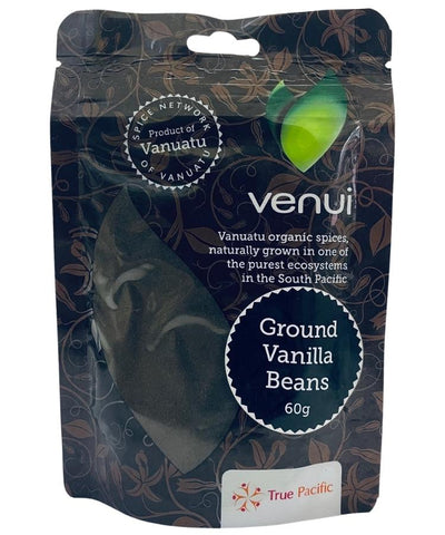 Venui Ground Vanilla Beans 60g