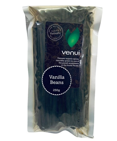 Venui Vanilla Beans 250g