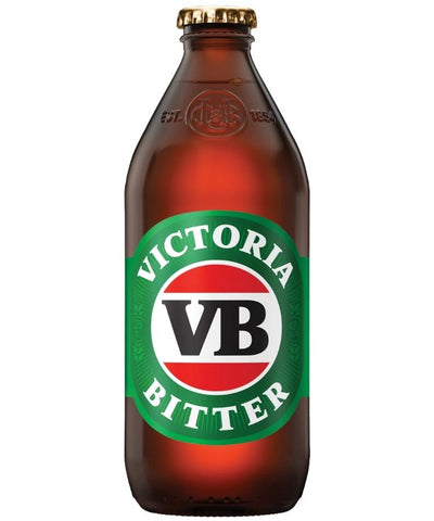 Victoria Bitter Beer Bottle 375ml