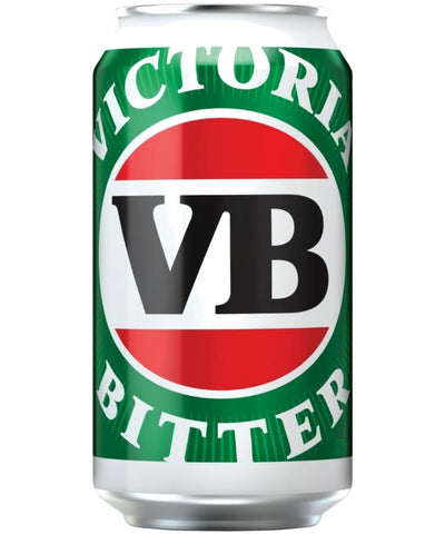 Victoria Bitter Beer Can 375ml