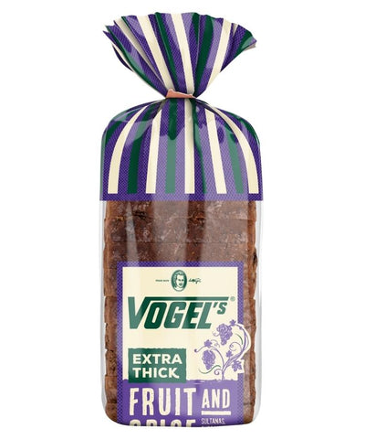 Vogel's Extra Thick Fruit & Spice Toast 720g