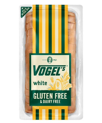 Vogel's Gluten & Dairy Free White Loaf 580g