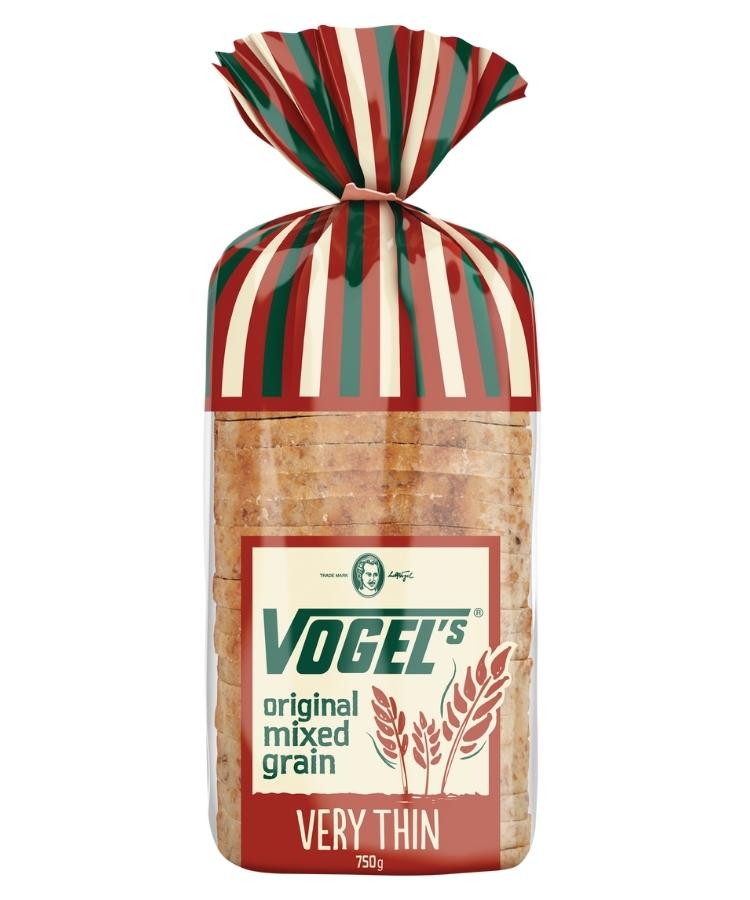 Vogel's Original Mixed Grain Very Thin Toast 750g
