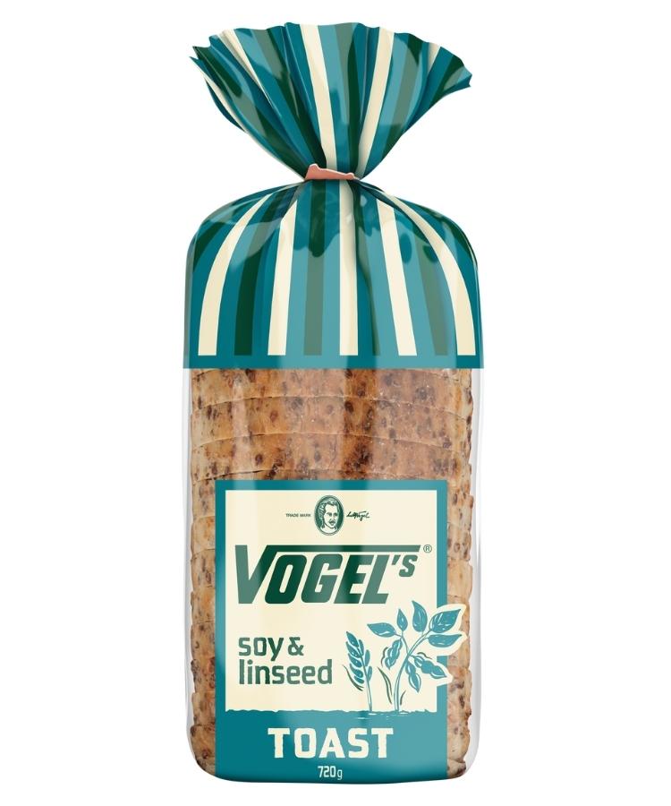 Vogel's Soy & Linseed Toast 750g