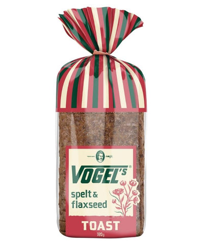 Vogel's Spelt & Flaxseed Toast 750g