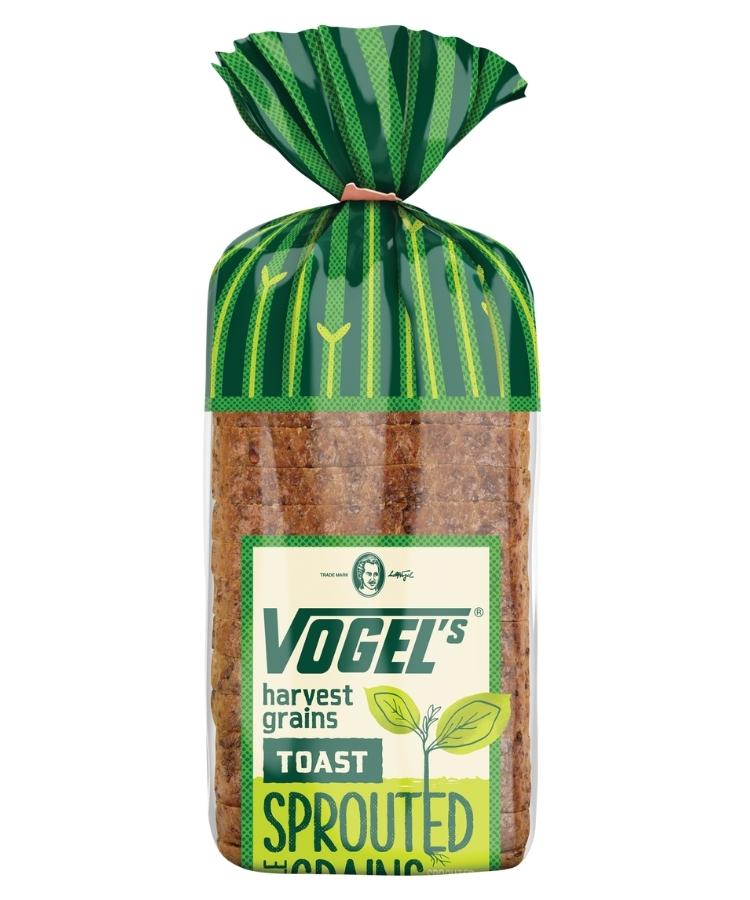 Vogel's Sprouted Whole Grains Toast 750g