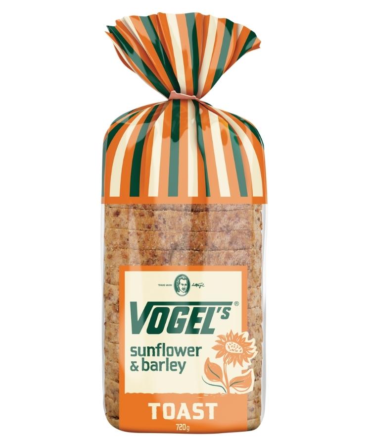 Vogel's Sunflower & Barley Toast 750g