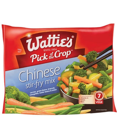 Watties Chinese Stir Fry Mix Vegetables 750g