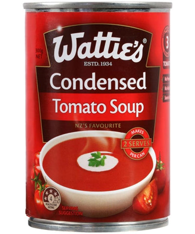 Watties Condensed Tomato Soup 420g