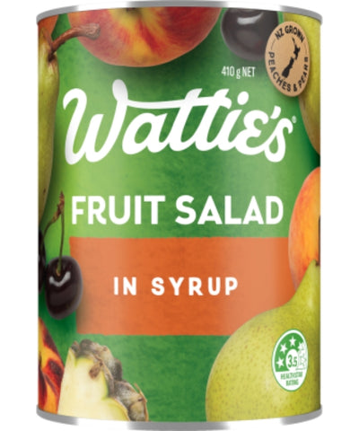Watties Fruit Salad In Syrup 410g