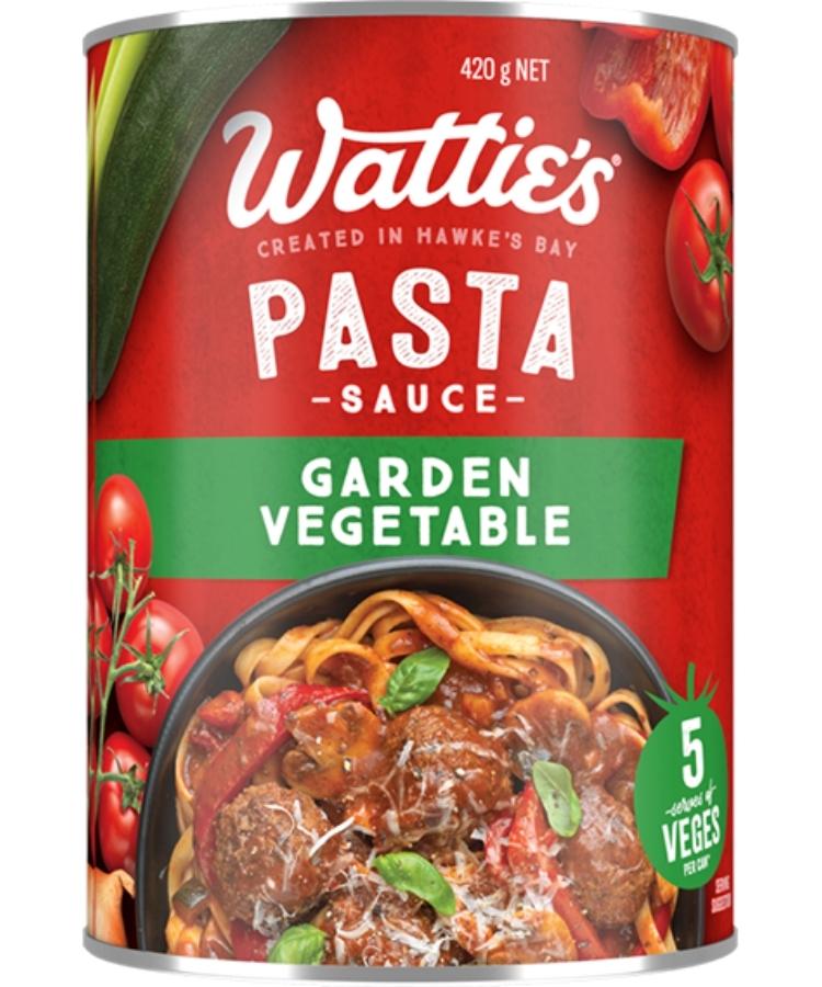 Watties Garden Vegetable Pasta Sauce 420g