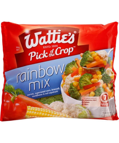 Watties Rainbow Mix Vegetables 700g