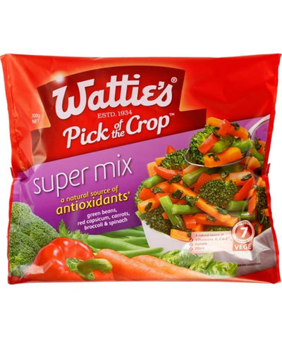 Watties Super Mix Vegetables 700g