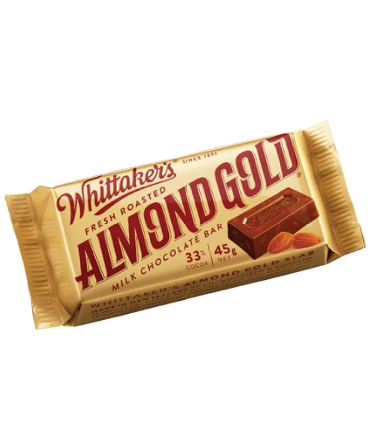Whittakers Almond Gold 45g