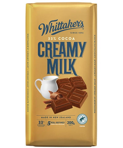 Whittakers Creamy Milk 250g