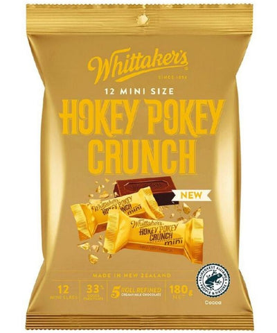 Whittakers Mini Hokey Pokey Crunch 180g