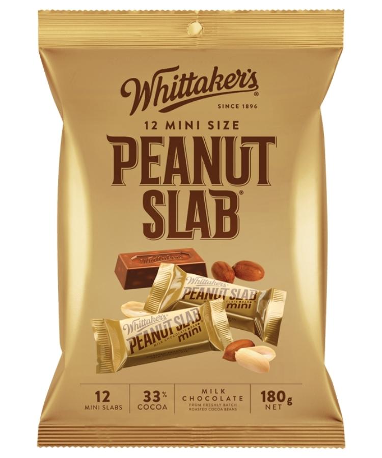 Whittakers Mini Peanut Slab 180g