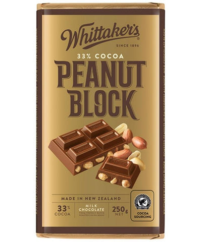 Whittakers Peanut Block 250g