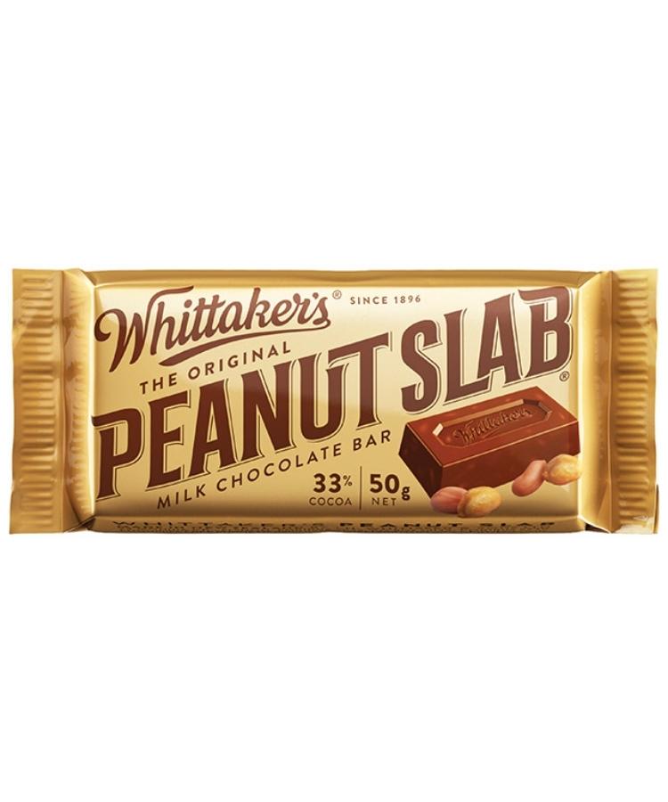 Whittakers Peanut Slab 50g