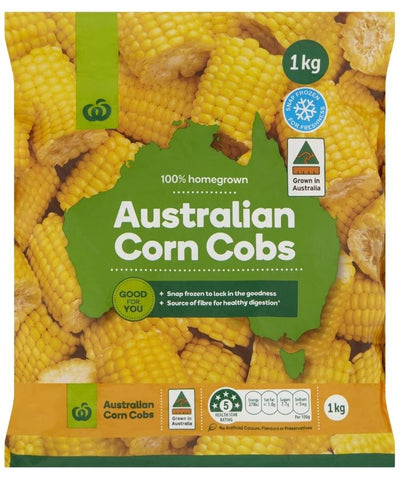 Woolworths Australian Corn Cobs 1Kg