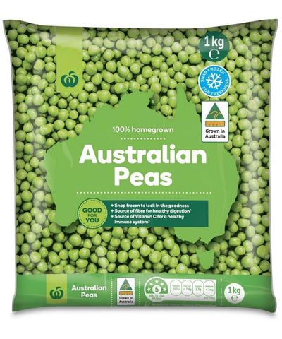 Woolworths Australian Peas 1Kg