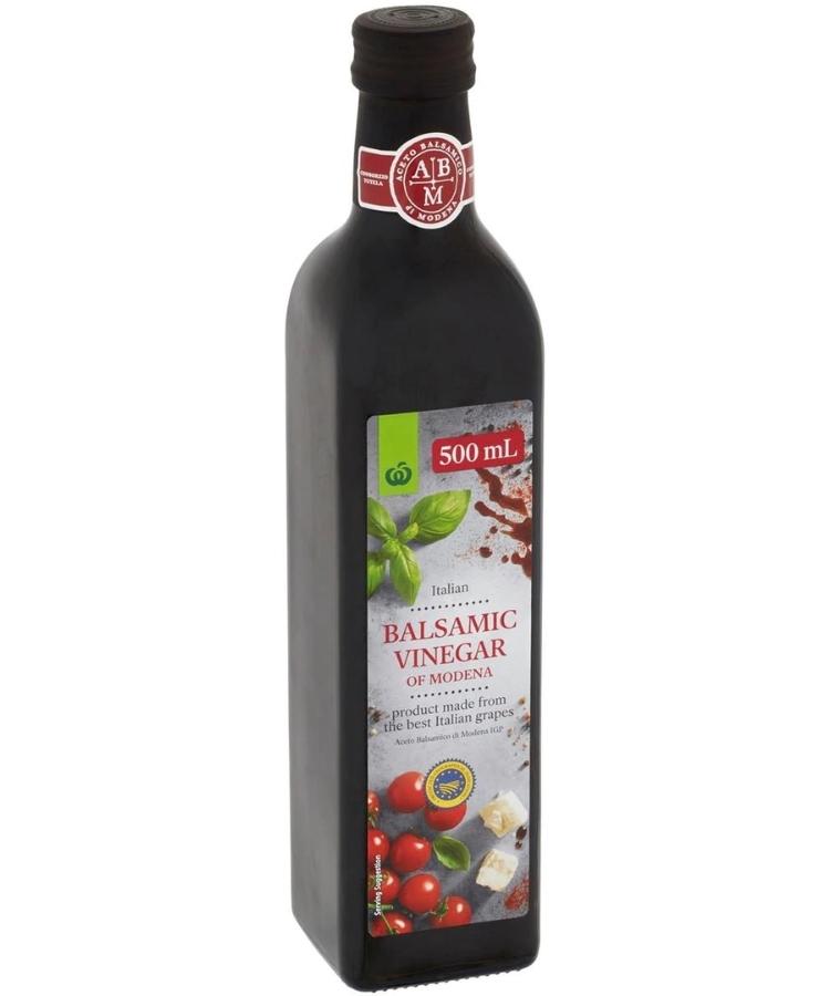 Woolworths Balsamic Vinegar Of Modena 500ml