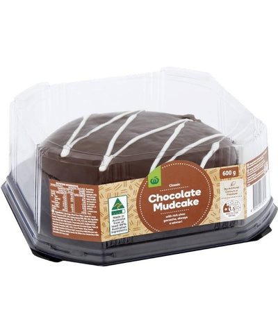 Woolworths Chocolate Mudcake 600g