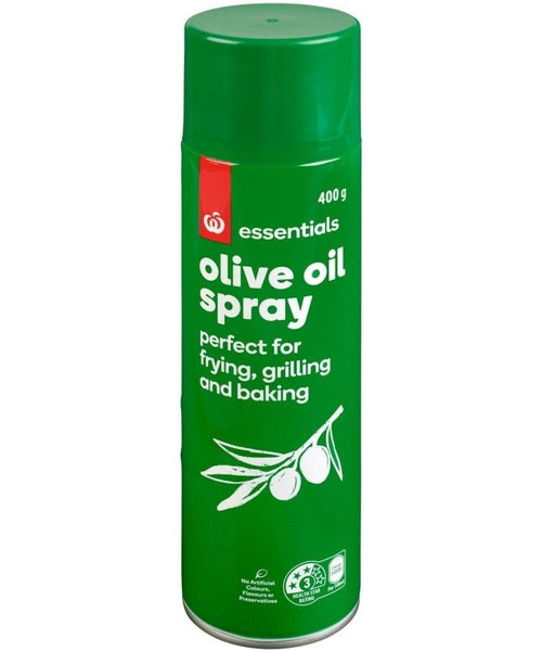 Woolworths Essential Olive Oil Spray 400g