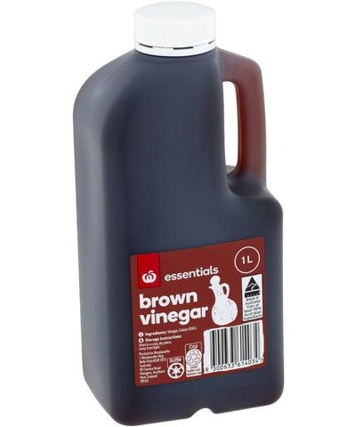 Woolworths Essentials Brown Vinegar 1L