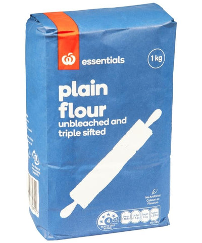 Woolworths Essentials Plain Flour 1Kg
