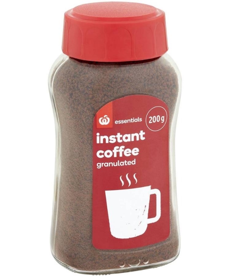 Woolworths Instant Coffee 200g