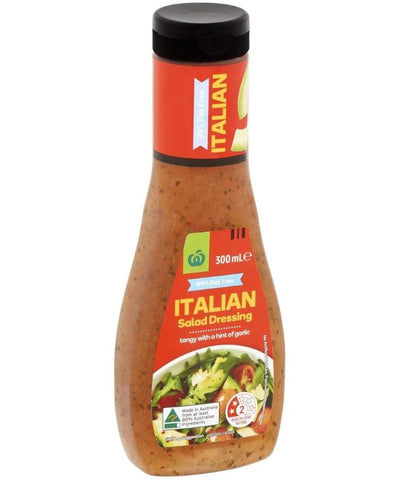 Woolworths Italian Salad Dressing 300ml