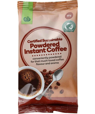 Woolworths Powdered Instant Coffee 90g
